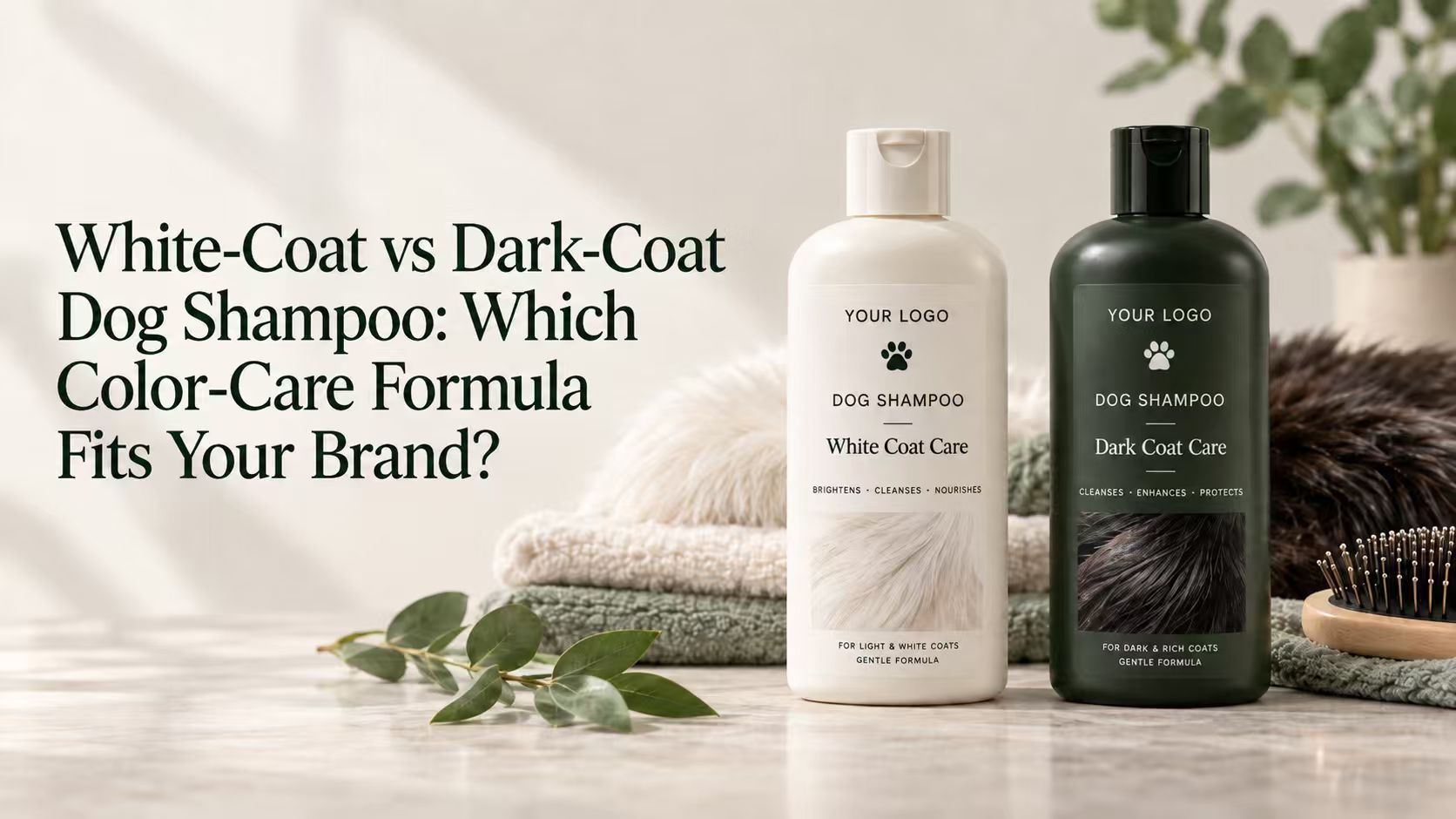 White-Coat vs Dark-Coat Dog Shampoo: Which Color-Care Formula Fits Your Brand?